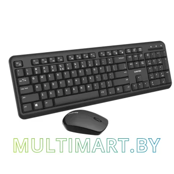 Комплект клавиатура + мышь Canyon SET-W20 (CNS-HSETW02-RU) картинка 2